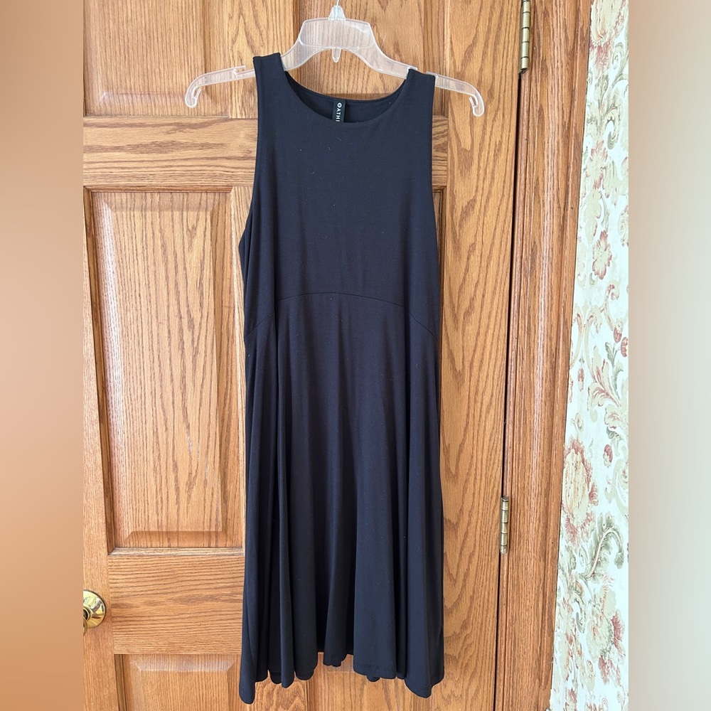 Athleta sleeveless little black dress